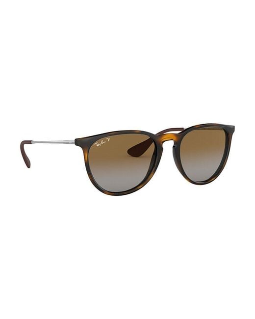 Ray-Ban Metallic Erika Classic Polarised Sunglasses for men