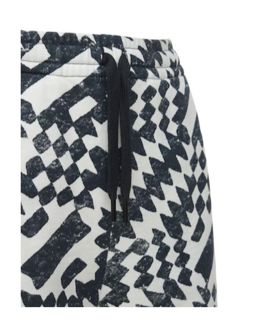 Isabel Marant Multicolor Printed Casual Shorts