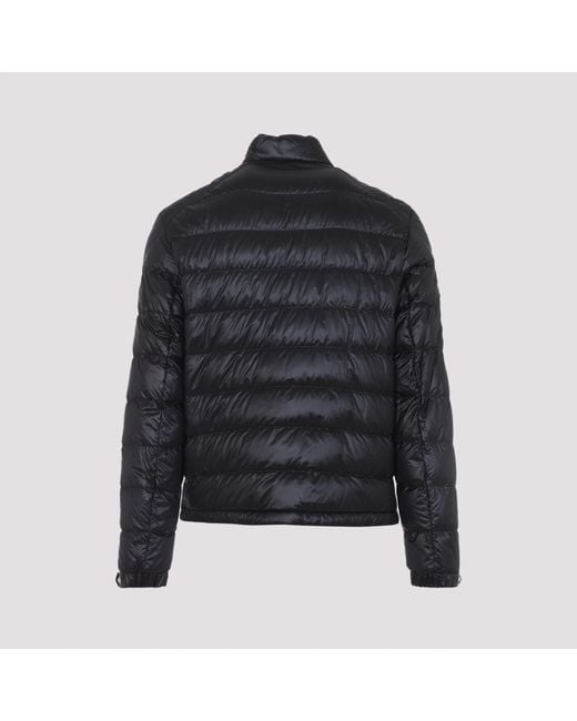 Moncler Black Selves Short Down Jacket for men