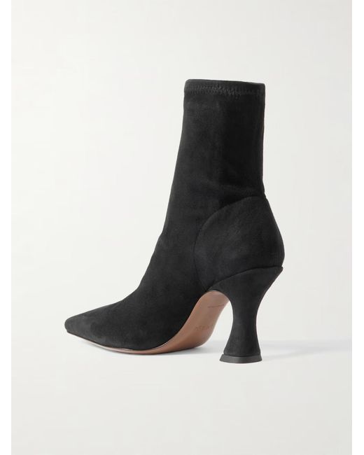 Neous Black Ran Ankle Boots