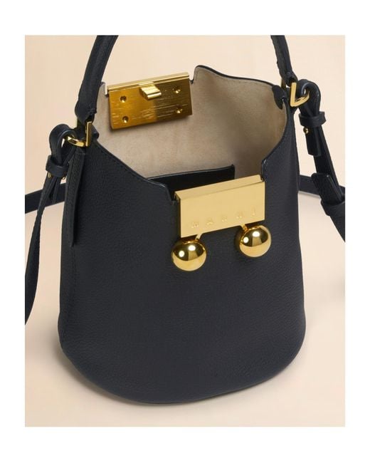 Marni Black Trunkaroo Bucket Bag