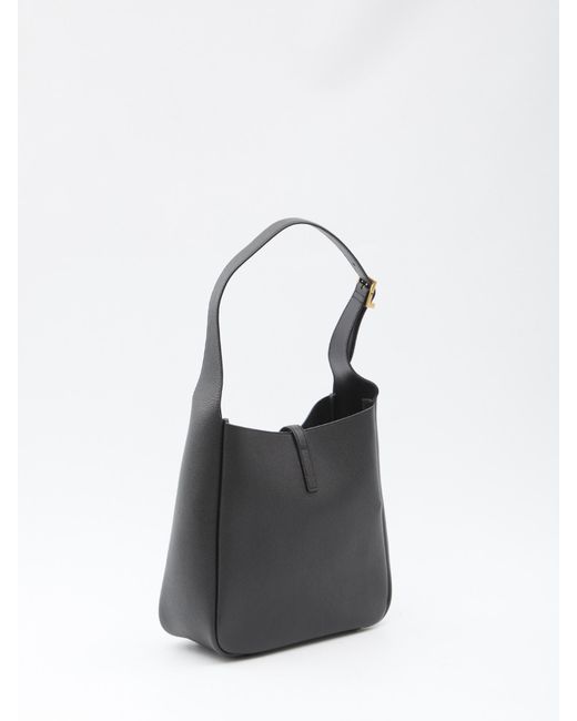 Saint Laurent Black Le 5 À 7 Small Shoulder Bag