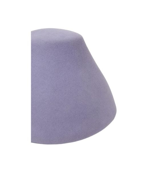 Loro Piana Purple Sitra Hat