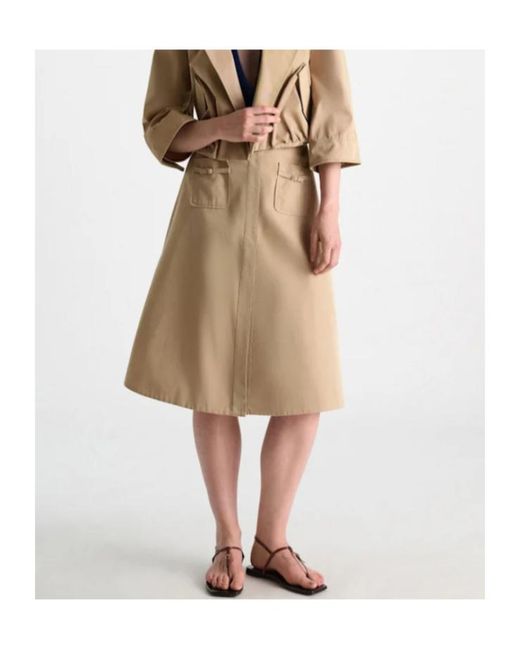 Dorothee Schumacher Natural Luxury Layer Skirt