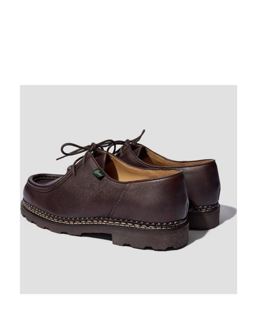 Paraboot Brown Low-Top Casual Shoes for men