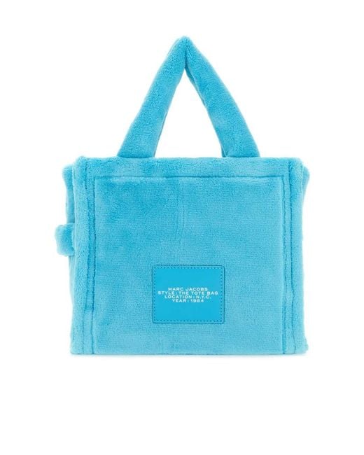Marc Jacobs Blue The Terry Mini Top Handle Bag