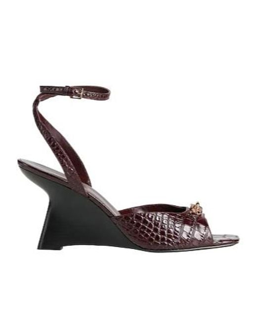 Tory Burch Black High-Heeled Sandals