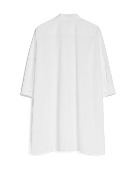 Jil Sander White Sunday Poplin Shirt