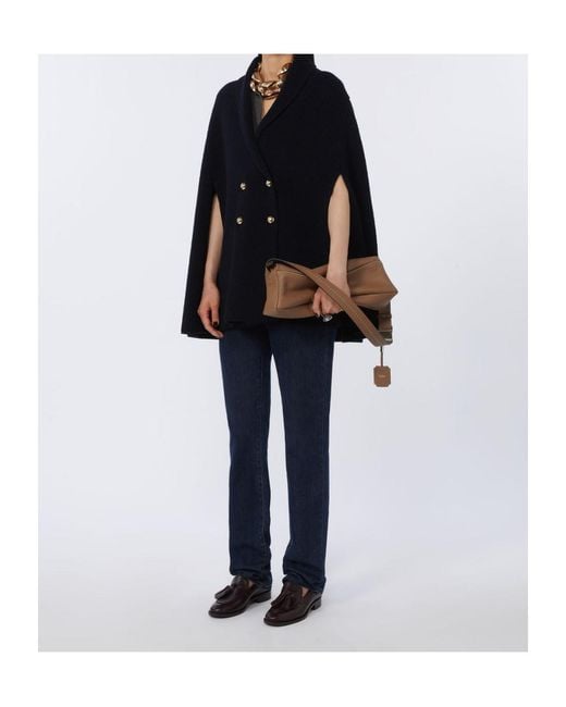 Max Mara Brown Skippers Shoulder Bag