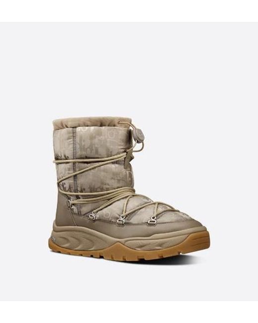 Dior Natural Snow Ankle-Length Booties for men
