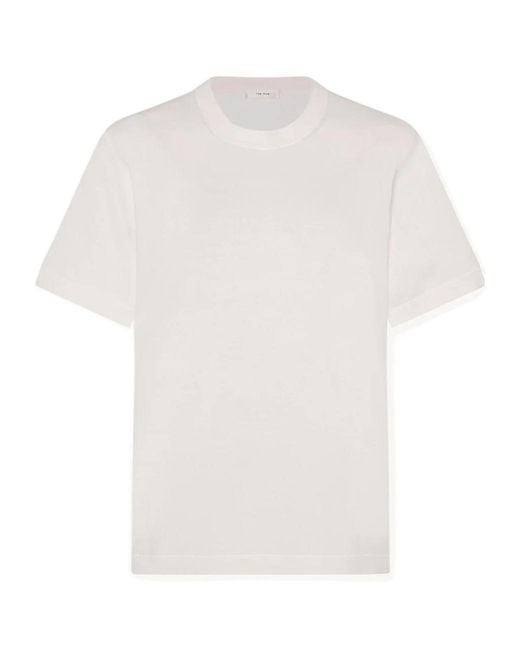 The Row White Orlan T-Shirt