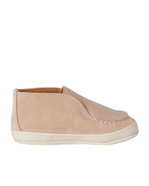 Loro Piana Natural Open Walk Short Boots