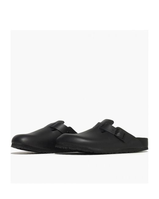 Birkenstock Blue Boston Slip-On Clogs for men