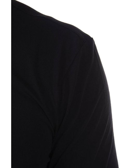 Versace Blue Logo Sweater for men