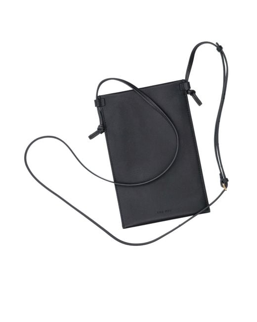 The Row Blue Shoulder Pouch 'Cami'