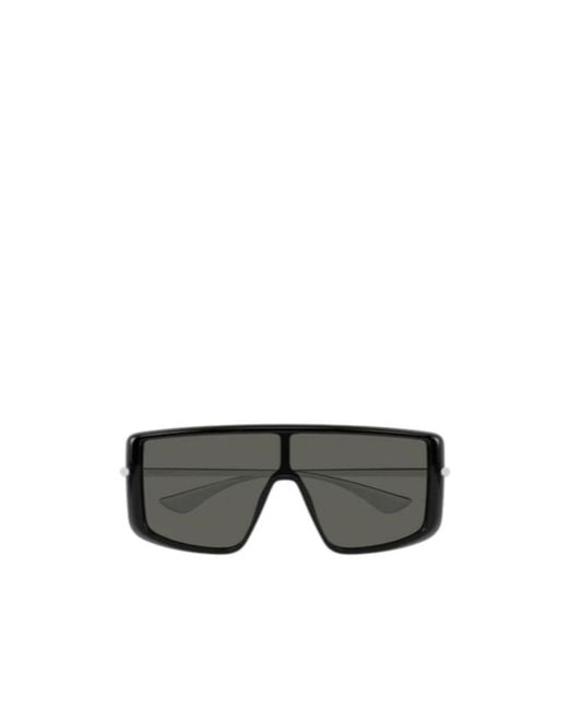 McQueen Gray Eyewear Pilot Frame Sunglasses for men