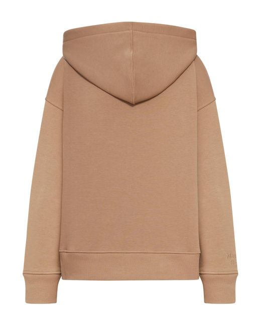 Max Mara Natural 'S Julia Zip-Up Long-Sleeved Hoodie
