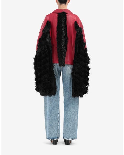 Maison Margiela Red Mantella