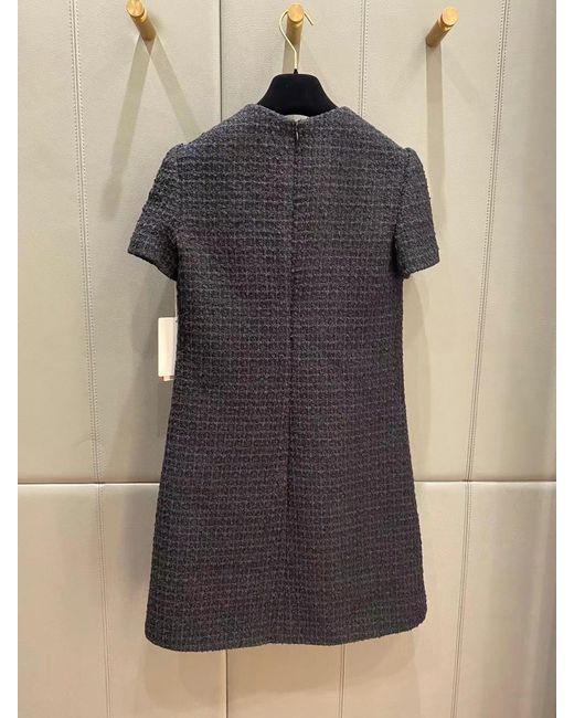 Valentino Black Short Dress