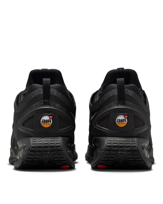 Nike Black Air Maxtrainers for men