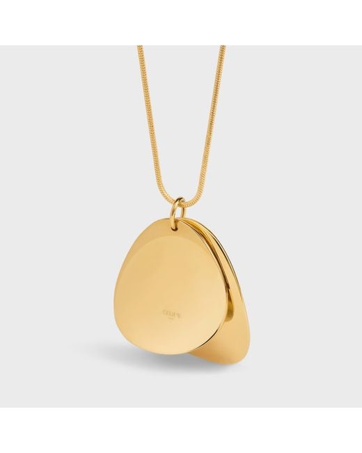 Céline White Petale Necklace