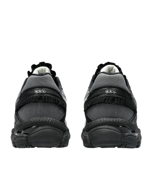Asics Black Gel-Cumulus 16 Lace-Up Sneakers for men