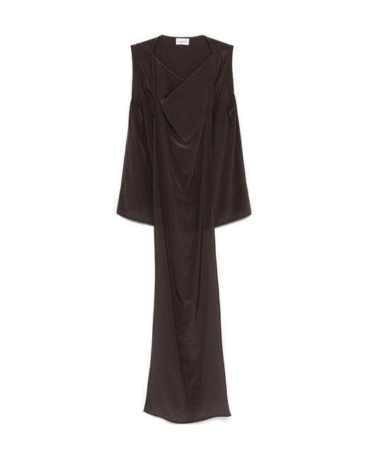 P.A.R.O.S.H. Multicolor P.A.R.O..H. Draped Sleeveless Top