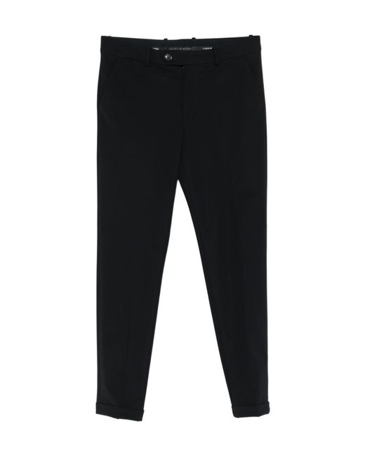 Rrd Black Surflex Winter Chino Pants for men