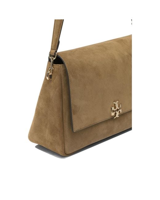 Tory Burch Metallic Charlie Shoulder Bag