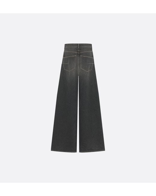 Dior Gray Flared Jeans