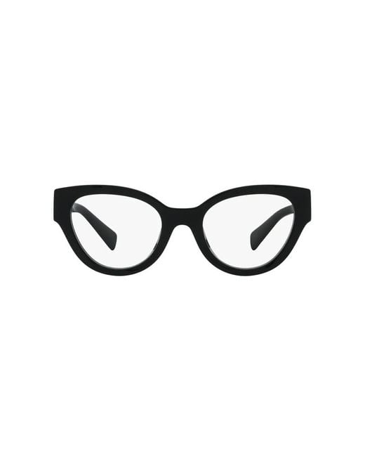 Miu Miu Black Full Frame Plain Mirror