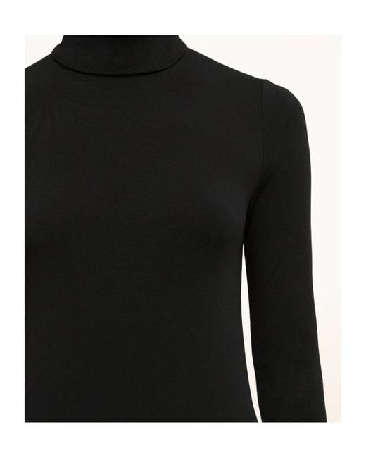 Wolford Black Aurora Pullover