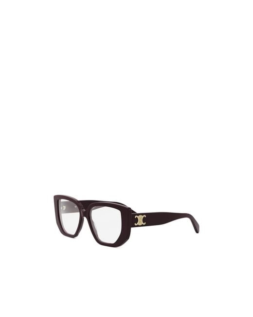 Céline White Full-Frame Flat Mirror