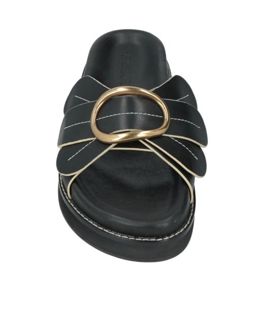 Farm Rio Brown Leather Sandals