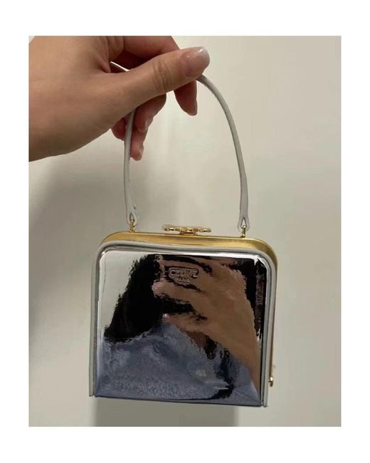 Céline White Triomphe Minaudiere