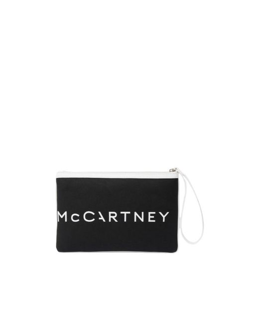 Stella McCartney Black Smc Bananatex Pouch for men