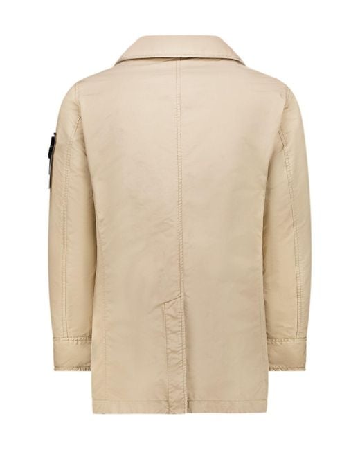 Stone Island Natural David-Tc Padded Jacket for men