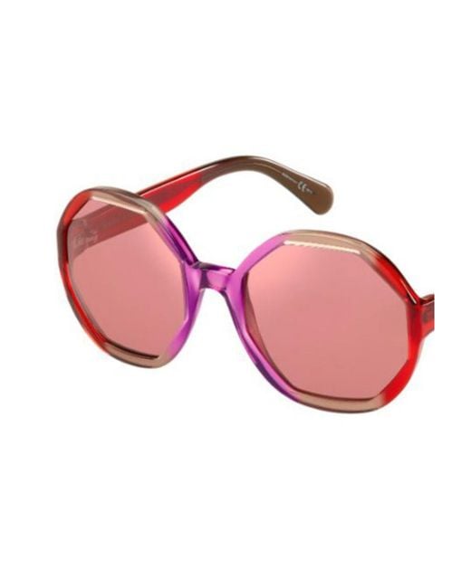 Marc Jacobs Pink Logo Sunglasses