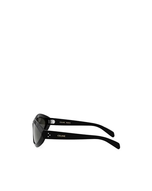 Céline Black Full Frame Sunglasses