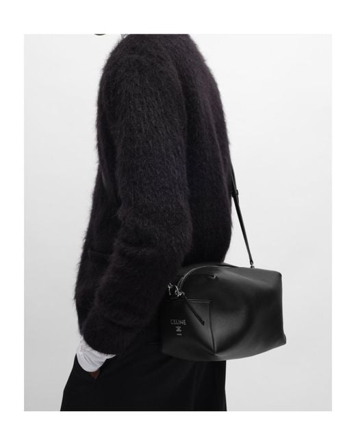 Céline Black Crossbody Bag Take Away for men