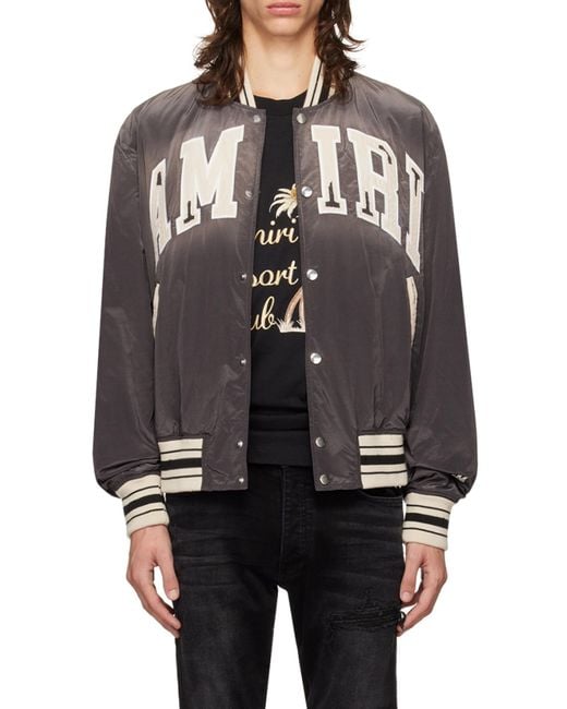 Amiri Multicolor Sun Faded Bomber for men
