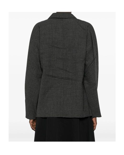 Prada Gray Stuoia Jacket