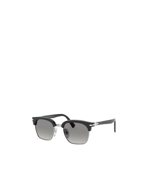 Persol Metallic Square Frame Sunglasses for men