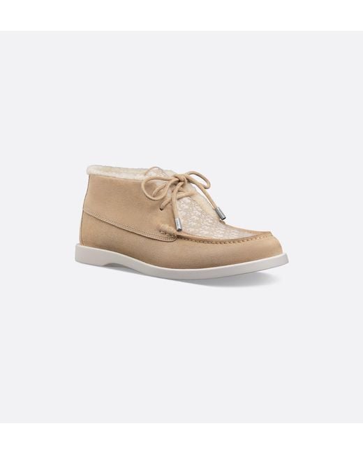 Dior Natural Granville Chukka Boot for men