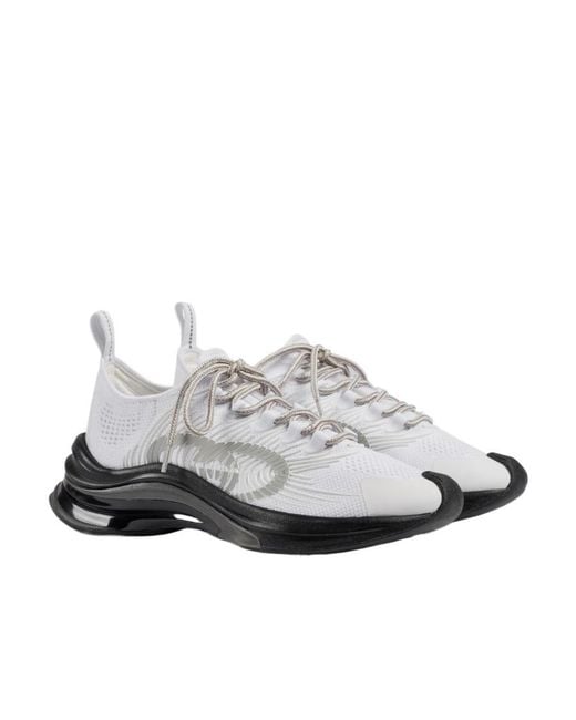 Gucci Black Run Low-Cut Casual Sneakers
