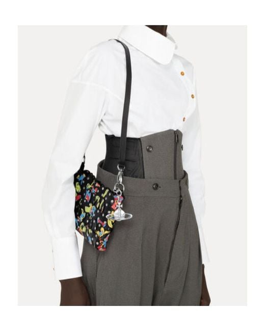 Vivienne Westwood White Lola Shoulder Bag