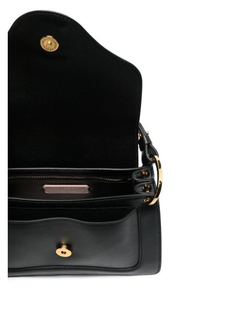 Coccinelle Black Small C-Me Cross Body Bag