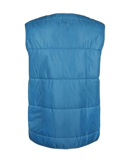 Mackintosh Blue Quilted Down Gilet for men