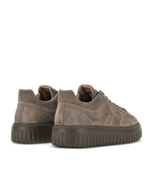 Hogan Brown Sneakers for men
