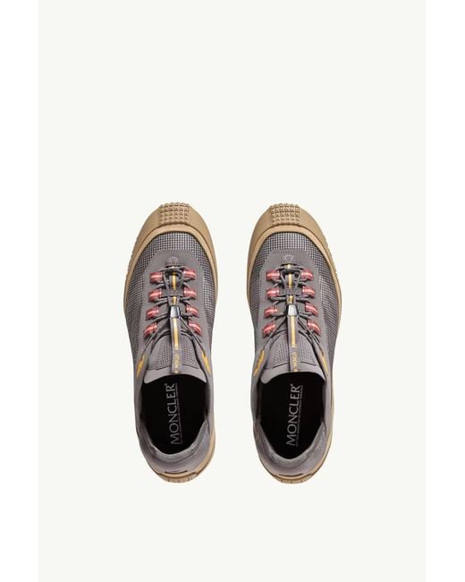 Moncler Brown Trailgrip Lp Trail Sneakers for men